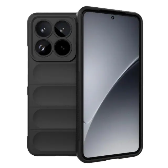Techsuit® Rugged Anti Scratch Θήκη για Xiaomi 15 Pro- Black