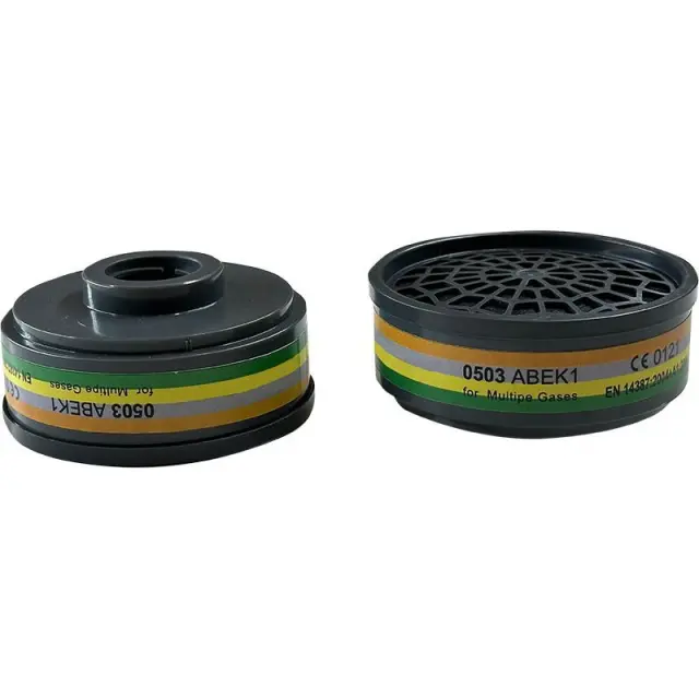 BORMANN Pro BPP2466-2 - BORMANN Pro BPP2466-2 Φίλτρο Μάσκας Αερίων & Ατμών ΑΒΕΚ1 2τμχ (Κατάλληλο για BPP2460-BPP2462) (073772) 2