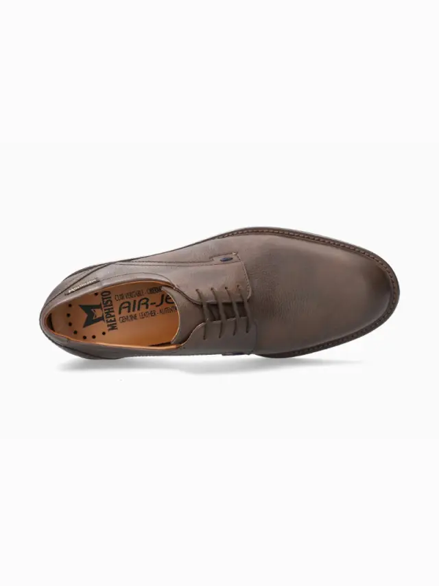 Mephisto Μοκασίνια-Loafers Ανδρικό δέρμα Καφέ MEP/BATISTE D/BROWN - 46 3
