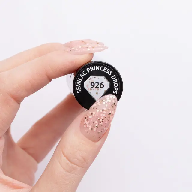 Semilac Ημιμόνιμο Βερνίκι 926 Princess Drops 7ml 2