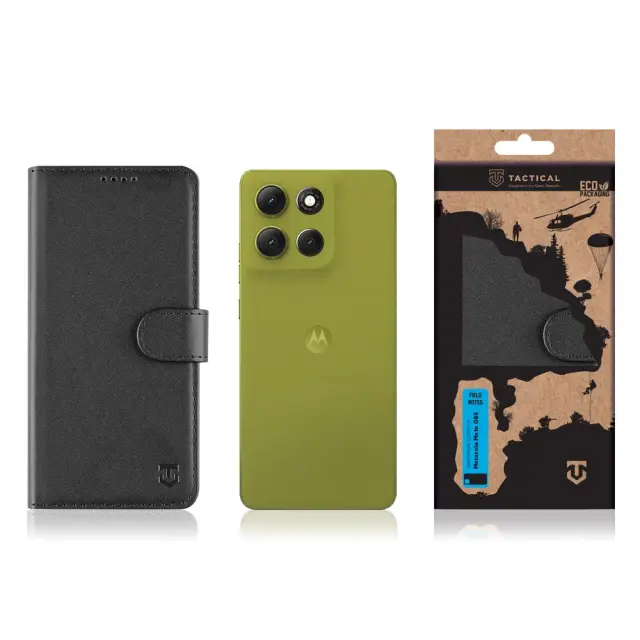 Tactical Field Notes Motorola Moto G86 Black 3