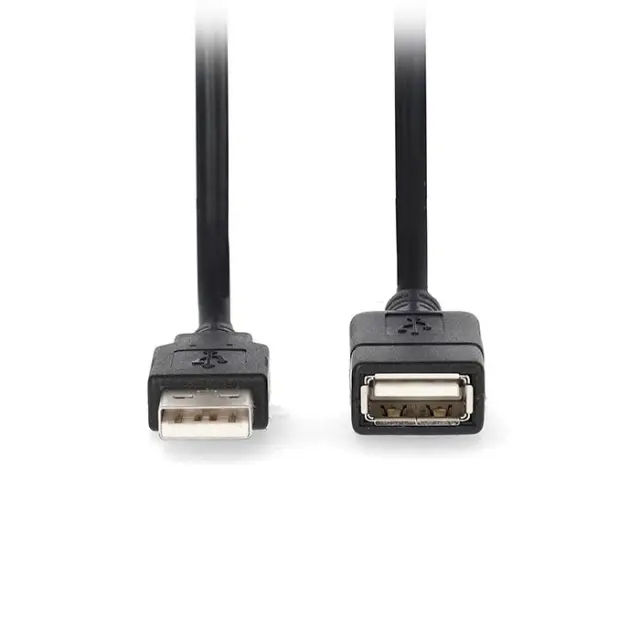 Καλώδιο USB High-Speed Α αρσ. - USB A θηλ., 3.00m.