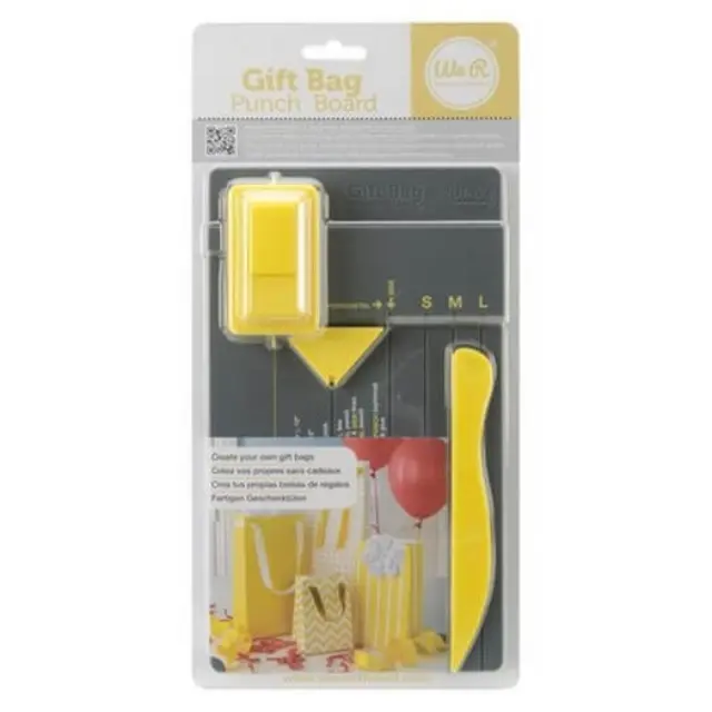 Gift Bag Punch Board ,για τσάντες