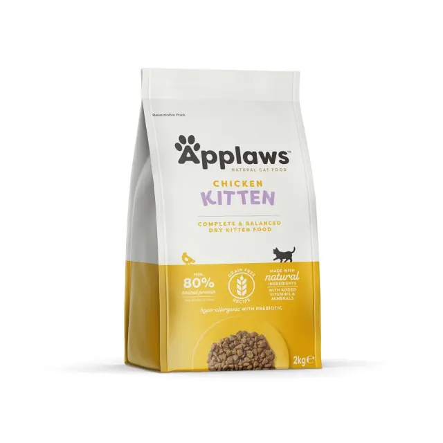 APPLAWS Kitten Chicken - dry cat food - 2kg
