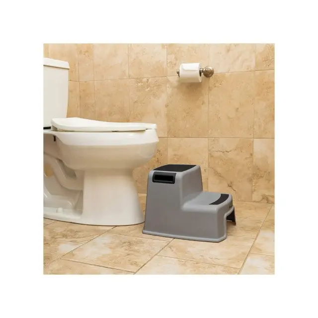 Σκαλοπάτι βοηθητικό διπλό Black Grey DreamBaby BR75771 2