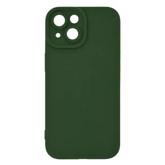 Θήκη TPU Ancus για Apple iPhone 15 Σκούρο Πράσινο