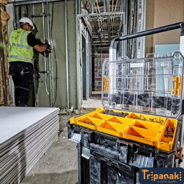 DeWalt DWST82968-1 - Επαγγελματική Ταμπακιέρα με Βάθος και Μεταλλικά Κουμπώματα 2