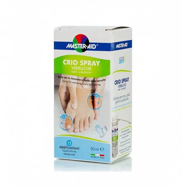 Master aid | Crioline Σπρέι Για Καταπολέμηση Των Μυρμηκιών | 50ml