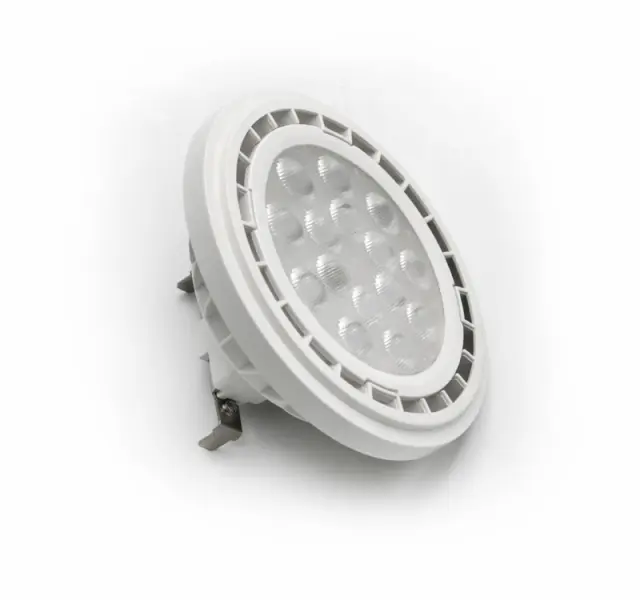 LED ΛΑΜΠΑ AR111 15W 12VAC/DC 24° 4000Κ ΛΕΥΚΟ