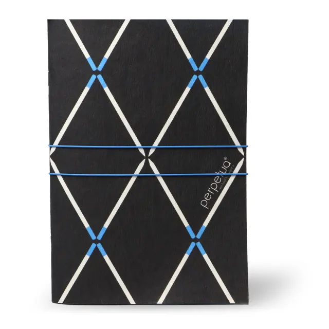 Perpetua Notebook Blue Layout