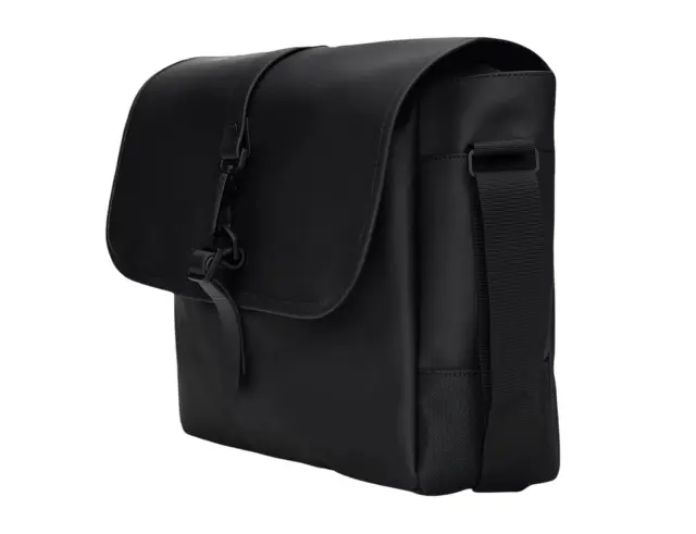 Τσάντα Ώμου 16'' Messenger Rains με χωρητικότητα 11L - Black14580 2