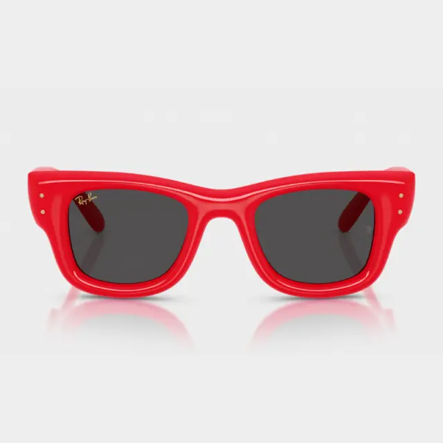 Γυαλιά Ηλίου Ray-Ban Wayfarer PufferRB4940 683187 Κόκκινο - 47