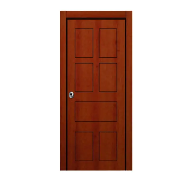 Θωρακισμένη πόρτα με επένδυση Laminate και σχέδιο παντογράφου 5407 Κατασκευαστική