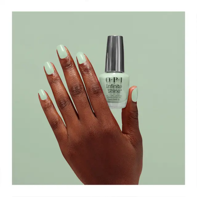 OPI Infinite Shine Gel-Like Lacquer nail polish With gel effect In Mint Condition 15 ml 3