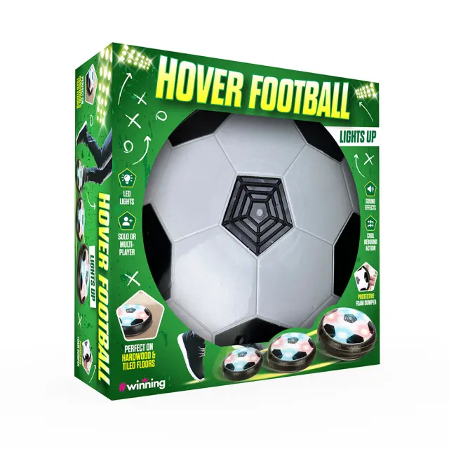 The Source Winning Hover Football / Φωτιζόμενη Ιπτάμενη Μπάλα Ποδοσφαίρου