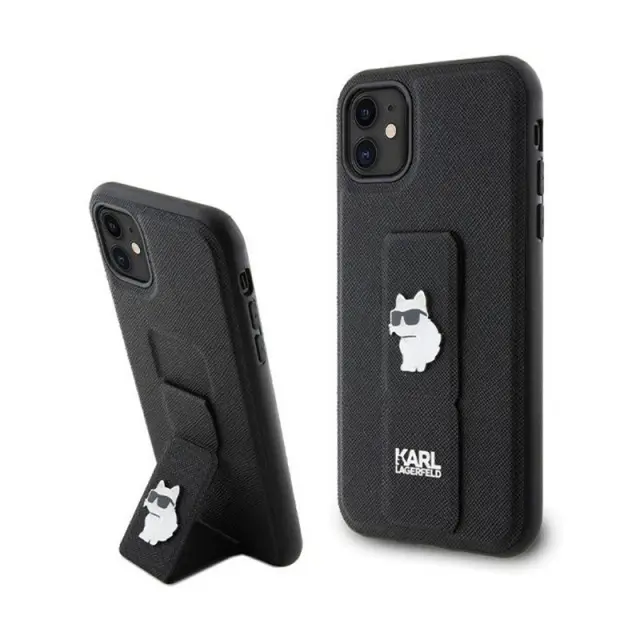 Karl Lagerfeld Back Cover Μαύρο (iPhone 11)