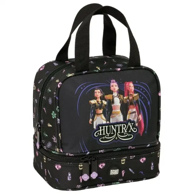 Τσάντα νηπιαγωγείου Kpop Demon Hunters Sound lunch bag