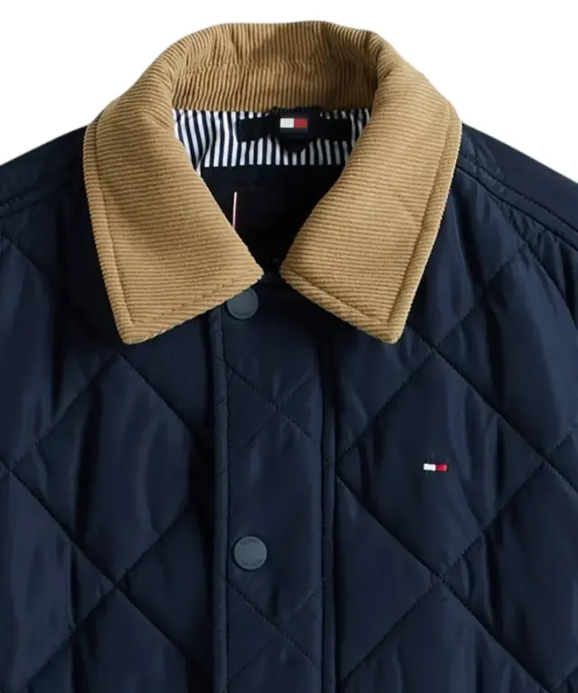 Tommy Hilfiger - Παιδικό Μπουφάν KB0KB09814-C1G Μπλε 2