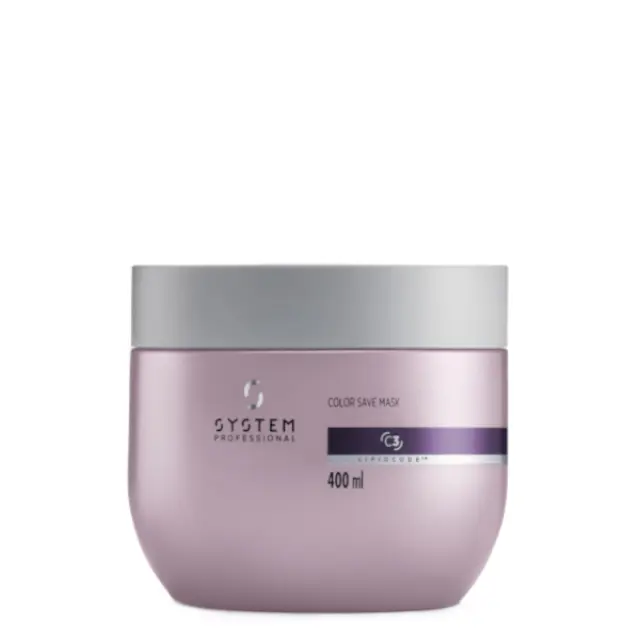 System Professional Fibra Color Save C3 Mask 400ml