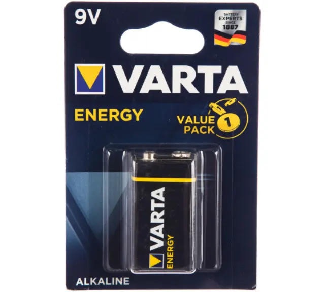 Varta ENERGY 6LR61/9V Value Pack (blister) (VART16983)