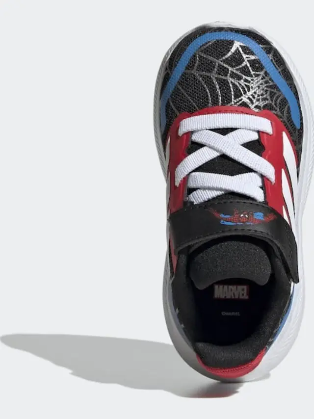 adidas Runfalcon αθλητικά παιδικά παπούτσια running με σκρατς spider-man 2