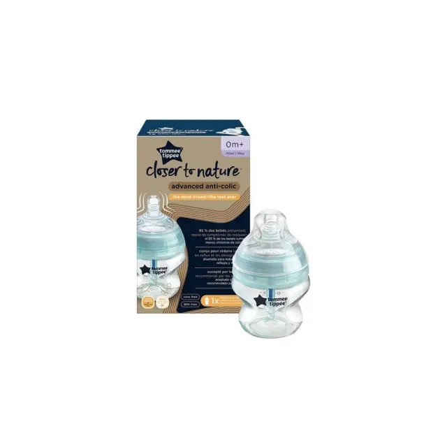 Tommee Tippee Μπιμπερό Advanced Anti-Colic Μικρής Ροής 150 Ml 0M+ 3