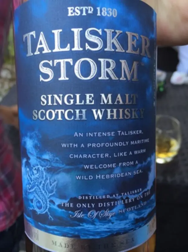 TALISKER STORM SINGLE MALT 700ml
