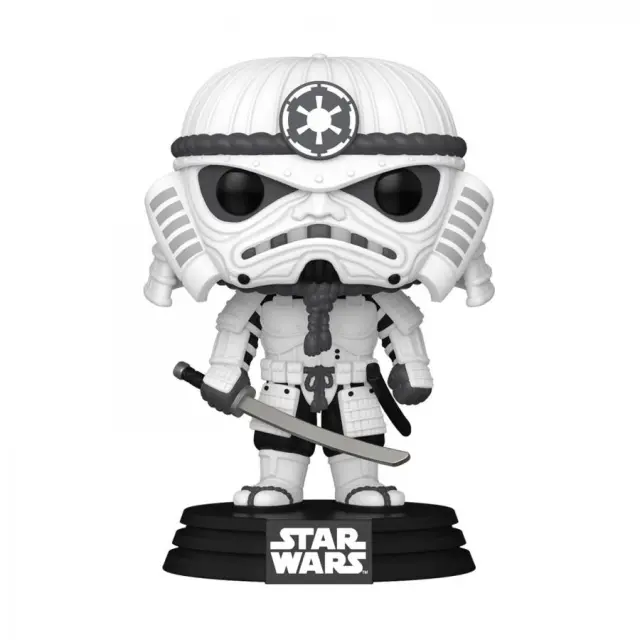 Φιγούρα Funko Pop! Disney: Star Wars Impressions - Stormtrooper #815 Bobble-Head 2