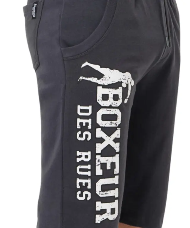 Boxeur Des Rues - Ανδρικό Σορτς BXM0100165AZ-ANTHRA Ανθρακί - XS 3