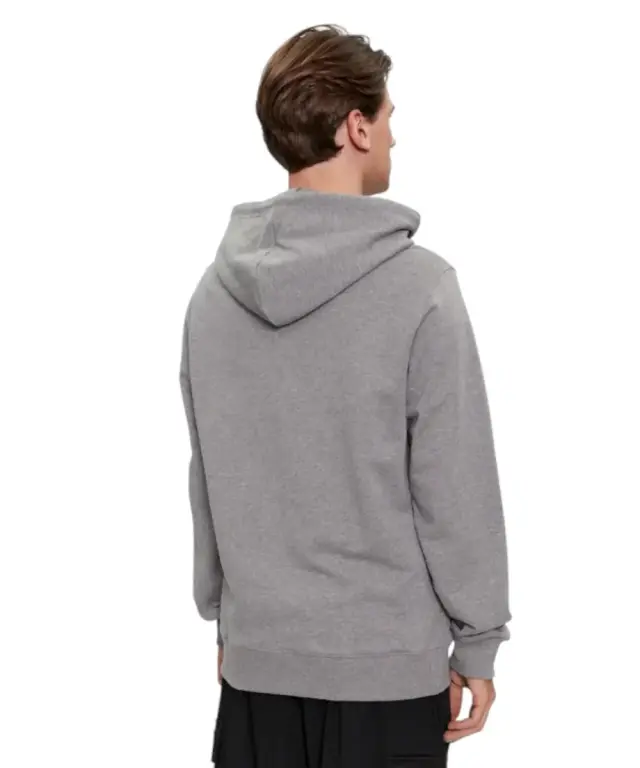 Calvin Klein - Ανδρικό Φούτερ Essential Regular Fit J30J315713-P2D Γκρι - XL 3