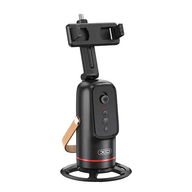 Gimbal / selfie stick με βάση στήριξης, αισθητήρα παρακολούθησης προσώπου και δυνατότητα περιστροφής 360°