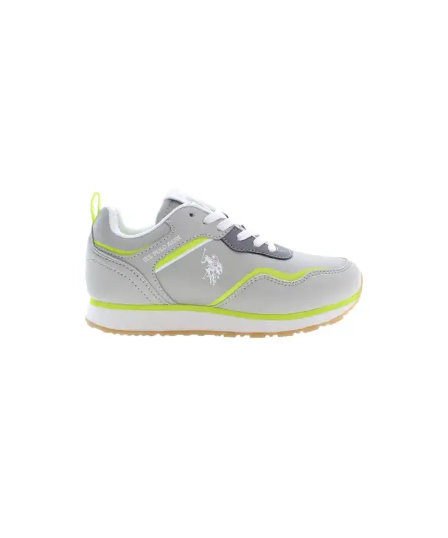 U.S. Polo Assn. - Παιδικά Sneakers Nobik NOBIK010K3NH1-LGR Γκρι