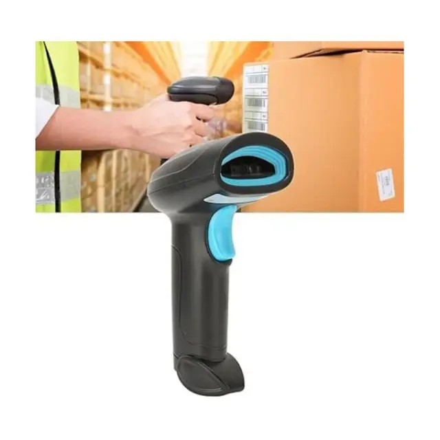 Andowl Scanner Χειρός Ασύρματο με Δυνατότητα Ανάγνωσης 2D και QR Barcodes Q-SM55B - Wireless Barcode Scanner 075660 3