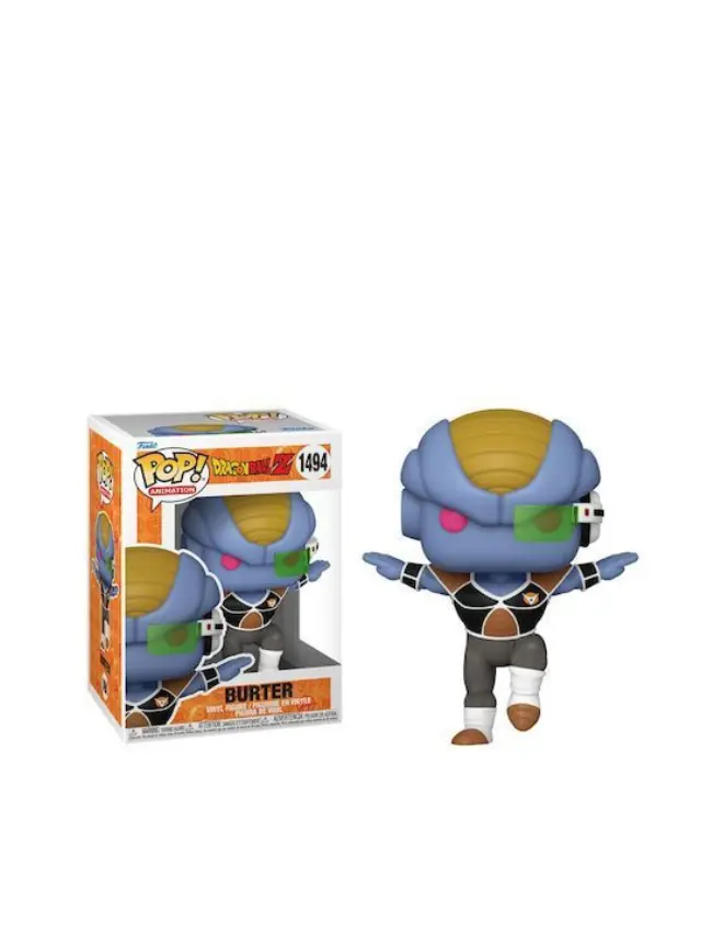 Funko POP! Animation: Dragonball Z - Burter #1494 Vinyl Figure 2