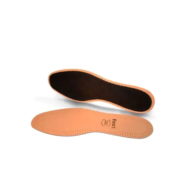 John's Easy Step Exquisite Foot Care Δερμάτινοι Ανατομικοί Πάτοι Παπουτσιών 2τμχ