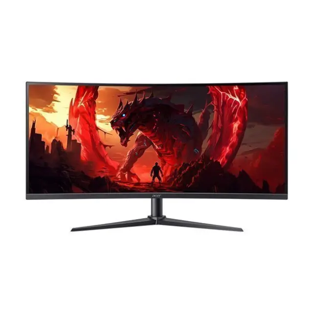 Acer Monitor 34" Nitro XZ340CURW0BMIIPHX VA UWQHD (UM.CX0EE.018)