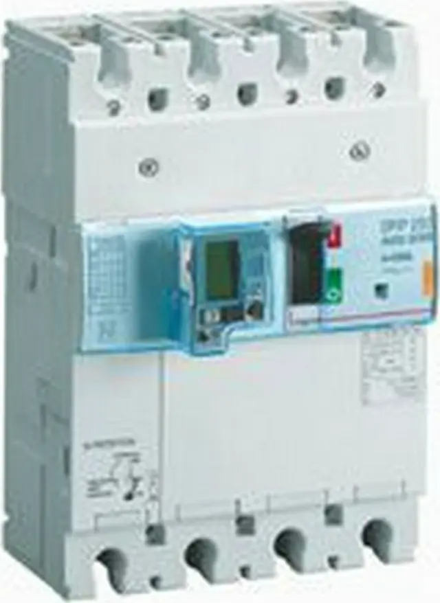 MCCB DPX3 250 Thermal-Magnetic 3P 250A 36kA