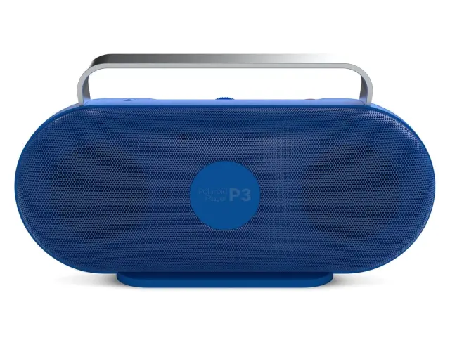 Φορητό Ηχείο Polaroid P3 - Ισχύς 35W - AUX, Bluetooth - Blue 3