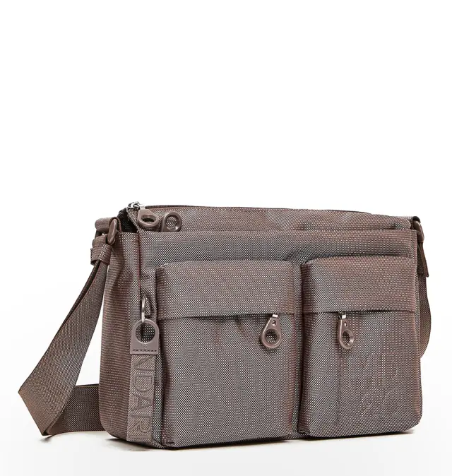 Τσάντα MANDARINA DUCK MD20 P10QMTX5 Καφέ 2