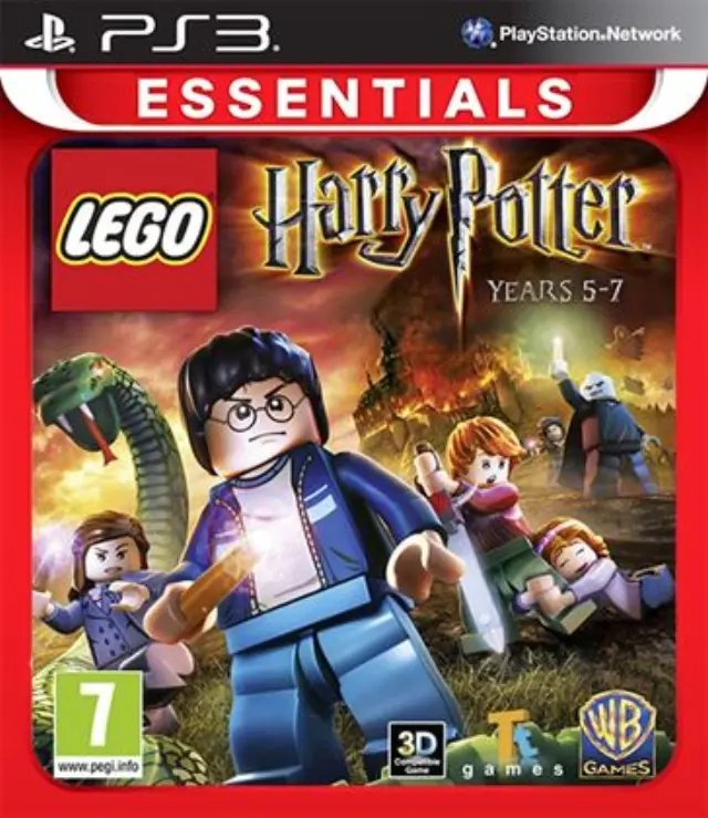 PS3 LEGO Harry Potter Years 5 - 7 (Essentials)