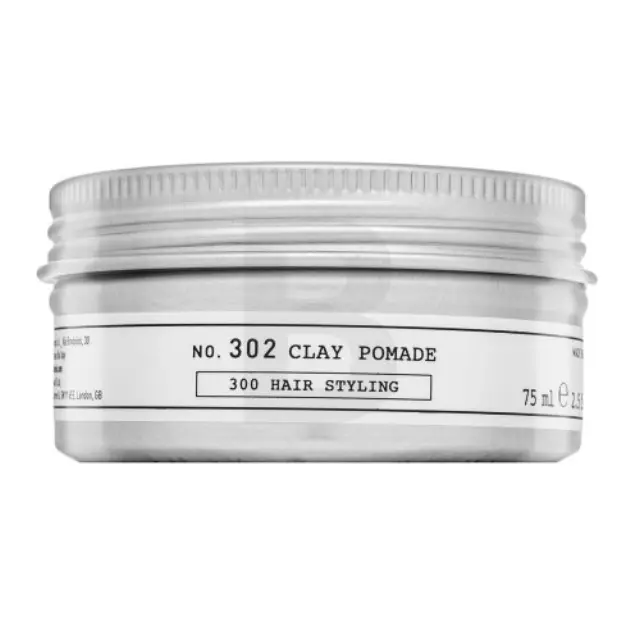 Depot No. 302 Clay Pomade hair pomade with a matt effect 75 ml