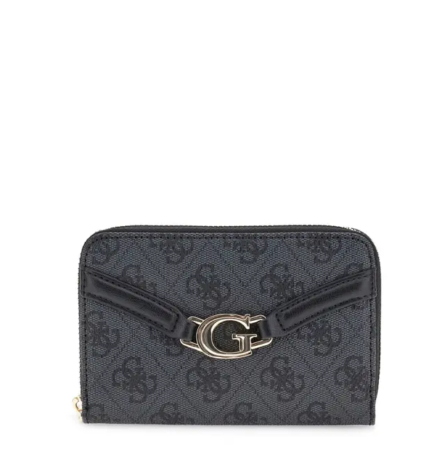 Πορτοφόλι GUESS Dea Medium Zip Around SWSG7993140 Ανθρακί