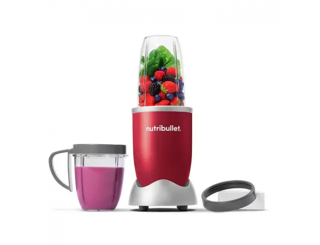 Μπλέντερ Nutribullet Original NB606R με ισχύ 600W, χωρητικότητα 700ml και 1 ταχύτητα - Red NB606.R 2