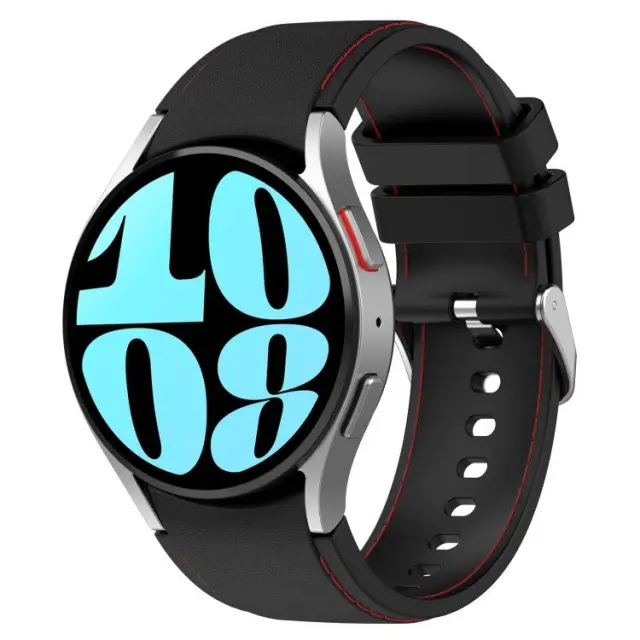 Λουράκι για Galaxy Watch 6/ 6 Classic (Fits all 20mm)-Black/Red OEM 3