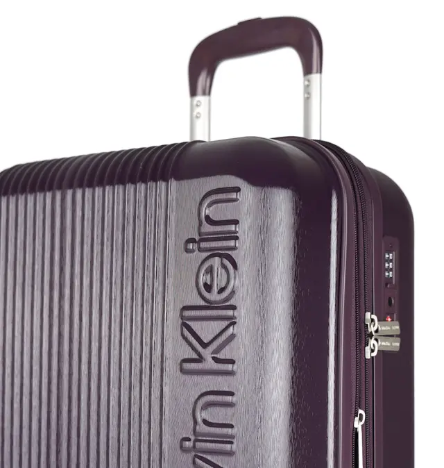 Βαλίτσα σκληρή Μεσαία CALVIN KLEIN High LH418HG4 Μωβ 3