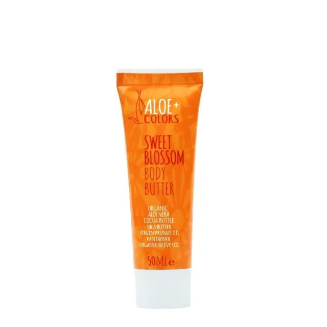 Aloe+ Colors Sweet Blossom Ενυδατικό Butter Σώματος με Aloe Vera & Άρωμα Βανίλια 50ml