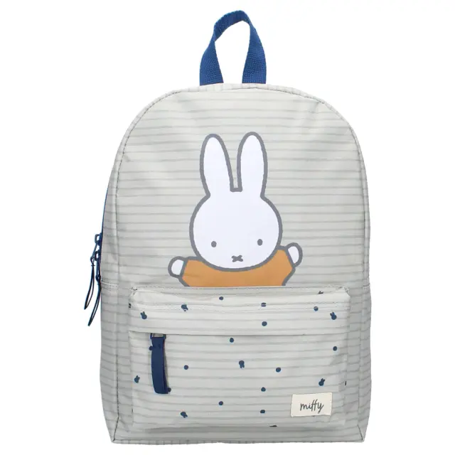 Παιδικό Σακίδιο Πλάτης Miffy Reach For The Stars Grey 33x23x9 - 100% polyester