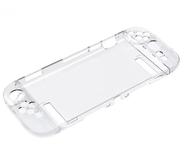 Deep Explorer Crystal Pack 6 σε 1 Σετ Προστασίας για Nintendo Switch 2 με Διάφανη Θήκη Κονσόλας, Καλύμματα Joy-Con 2, Προστασία Οθόνης + Αναλογικών Μοχλών