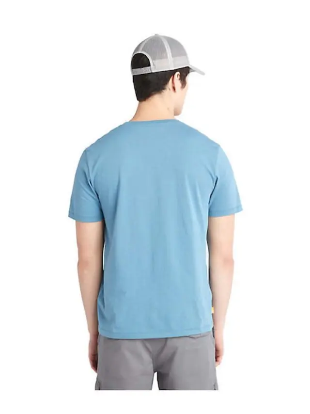 TIMBERLAND KBEC RIVER TREE ΜΠΛΟΥΖΑ ΑΝΔΡΙΚΗ - DJ5 BLUE 2