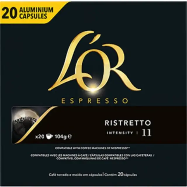 L'OR Ristretto Κάψουλες Nespresso 20τμχ
